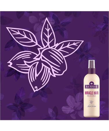 Aussie Miracle Hair Insurance Detangler Spray 250ml - Smooth & Tangle-Free Hair - Buy Online on GoSupps.com