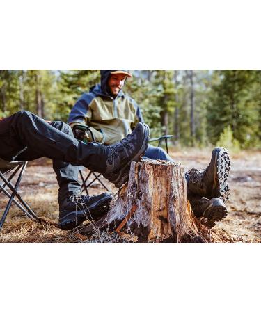 Salomon Quest 4 GTX High Rise Hiking Boots 9 - Magnet/Black/Quarry - Buy Online on GoSupps.com