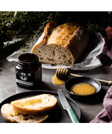Zealandia Premium Manuka Honey MGO 250+ | 100% Pure New Zealand | Monofloral | Certified Methylglyoxal - 250g - Buy Online on GoSupps.com