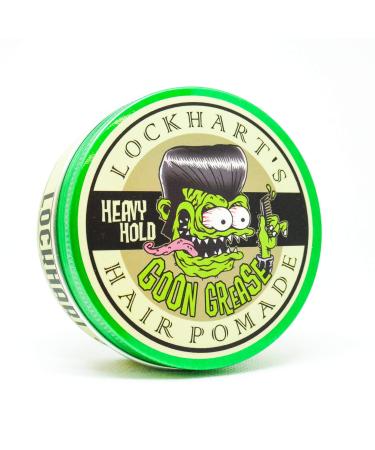 Lockhart's Limited Edition Lemon Goon Grease Heavy Hold Hair Pomade  High Shine  4oz Lemon 4 Ounce (Pack of 1)