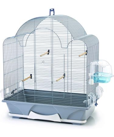 Savic Blue Bird Cage Bath for Small and Medium Birds - Easy Clean and Fun Bird Bath Option - Buy Online on GoSupps.com