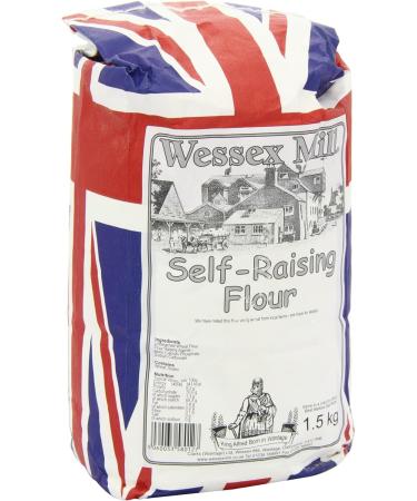 Wessex Mill Flour Self Raising White Flour - Buy Online on GoSupps.com