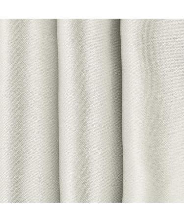Beckham Hotel Collection Silk Pillowcase for Hair and Skin - Pack of 2 Standard Size Cases - White/Ivory - Buy Online on GoSupps.com