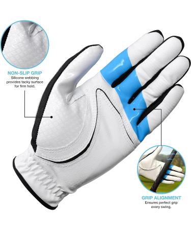 Me and My Golf True Grip Training Glove - Perfect Swing Fix for Right-Handers | Includes Training Videos | Size L-XL - Buy Online on GoSupps.com