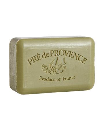 Pre de Provence Olive Oil & Lavender Artisanal Soap Bar - 12.3 Ounce, Enriched with Organic Shea Butter, Quad Milled for Rich Lather - Natural French Skincare - Buy Online on GoSupps.com