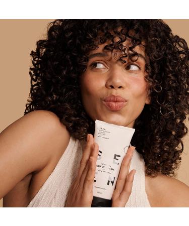 SEEN Curly Creme - Fragrance Free Curl Defining Styling Hair Cream for Sensitive Skin - Buy Online on GoSupps.com