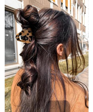 Invisibobble Leo Haublammer Everclaw - Non-Slip Leopard Hair Clip for Women & Girls | Metal-Free Gentle Hair Clipping - 1 Piece - Buy Online on GoSupps.com