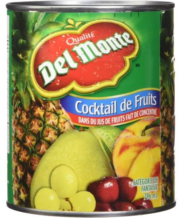 Del Monte Fruit Cocktail in Juice 796 ml Pack of 12 - Buy Online on GoSupps.com