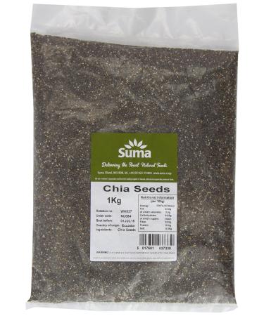 Suma Wholefoods Chia Seeds 1 Kg