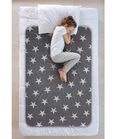 Large Reusable Incontinence Bed Pad 52 x 34 - Waterproof Mattress Protector for Seniors, Kids, Hospitals & Pets - Buy Online on GoSupps.com