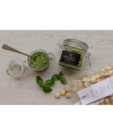 1001 Fruit Macadamia Nuts 500g Unsalted Whole Nuts from Australia | Natural Raw Food Quality No Additives Untreated - Buy Online on GoSupps.com