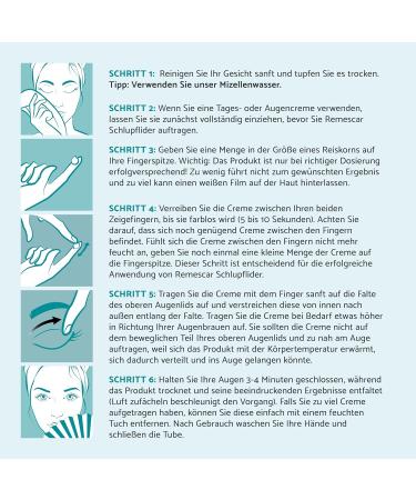 Remescar Sluebellider 8ml - Clinically Proven Anti-Aging Eye Cream for Swollen Eyes | Immediate Eyelid Lifting & Eye-Fitting Filler - Buy Online on GoSupps.com