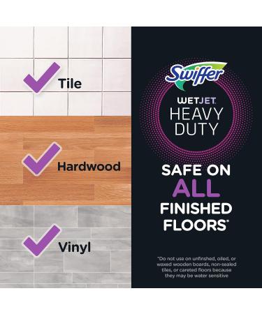 Swiffer WetJet Unstopables Refill Solution 1.25L Fresh Scent Floor Cleaner | International Shipping Available - Buy Online on GoSupps.com