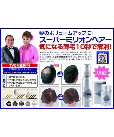 Super Million Hair Trial Set Black - Ultimate Hair Loss Solution | Fast International Shipping - Buy Online on GoSupps.com