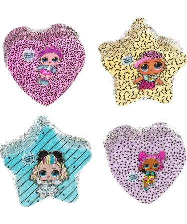 L.O.L. Surprise! Party Favors 4PC Children Bath Bomb Package - Non Toxic Spa Gifts for Girls - Buy Online on GoSupps.com