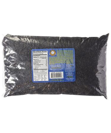 Red Lake Nation 100% All Natural Minnesota Cultivated Wild Rice 5lb - Premium Quality - Buy Online on GoSupps.com