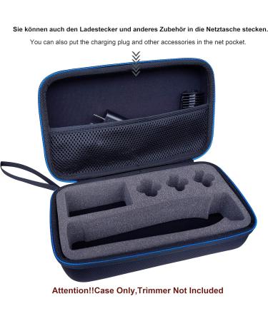 Lavss Bag for Philips Bodygroom Series 3000 & 5000 - Durable Case Compatible with BG5020/15 BG3015/15 BG3010/15 - Ideal Travel Storage Solution - Buy Online on GoSupps.com