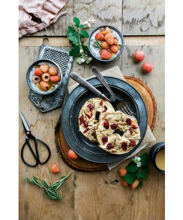 Dried Cranberries - 1 kg - Dried Cranberry Sugar Free with the Natural Softness of Pineapple Juice - Premium Dry Fruit - Cramberry - Buy Online on GoSupps.com