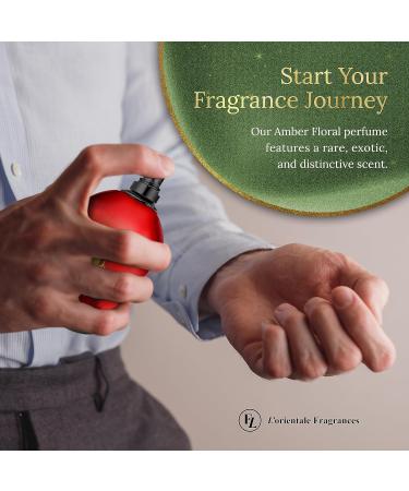L'Orientale Fragrances Night De Paris Milano 100ml / 3.3oz - Oil-Based Perfumes for Women & Men Unisex Amber Floral Eau de Parfum - Long-Lasting Up to 24 Hours Ideal for All Seasons - Buy Online on GoSupps.com