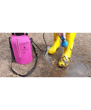 Petacarium Insulated Portable Shower (5 Litre Blue) for Dogs Camping Paddleboarding Muddy Walks 5 l (Pack of 1) Blue - Buy Online on GoSupps.com