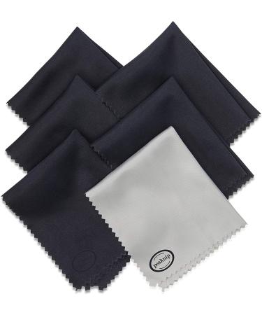 Eyeglass Lens Cleaner Kit - 6oz Spray Bottle + 1oz Travel Bottle, 6 Microfiber Cloths - Safe for All Lenses & Screens - Buy Online on GoSupps.com