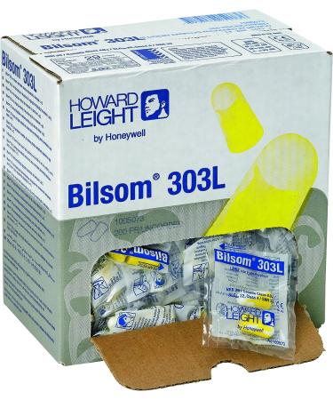Bilsom 1005073 Bilsom 303L Ear protection plugs 33 dB 200 Pair - Buy Online on GoSupps.com