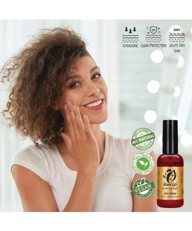 Uzuri Life Antioxidant Face Serum for Scars Acne Blemishes Aging & Dehydrated Skin for Men and Women 50mL - Buy Online on GoSupps.com