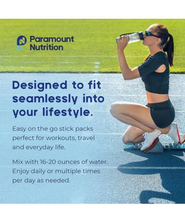 Hydralize Electrolyte Powder Packets - Fast Hydration with Essential Electrolytes - Zero Sugar Naturally Flavored - Berry - 30 Sticks Berry 0.19 Ounce (Pack of 30) - Buy Online on GoSupps.com