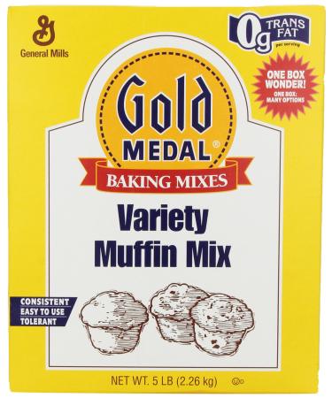 Gold Medal Variety Muffin Mix, 5-Pound