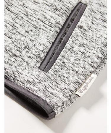 Playshoes Unisex Kid's Grey Knitted Fleece Outdoor Top - Size 116 - Buy Online on GoSupps.com