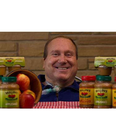 Mullen's Applesauce - Apple Pie Flavor, Less Sugar Recipe (24oz, Pack of 12) - Buy Online on GoSupps.com