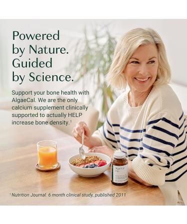 ALGAECAL Bundle: Calcium Supplement for Women & Men with Vitamin D3, K2, Magnesium, and Healthy Bones Healthy You! Book by Lara Pizzorno - 1-Month Supply - Buy Online on GoSupps.com
