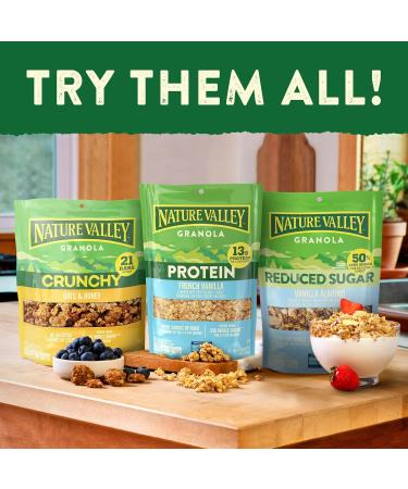 Nature Valley Granola Protein (Oats 'N Honey) 311g - Buy Online on GoSupps.com