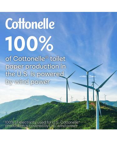 Cottonelle Ultra Clean Toilet Paper with Active CleaningRipples Texture  Strong Bath Tissue  6 Family Mega Rolls (6 Family Mega Rolls  33 Regular Rolls)  388 Sheets per Roll - Buy Online on GoSupps.com