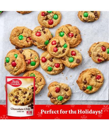 Betty Crocker Chocolate Chip Cookie Mix - 17.5 oz - Buy Online on GoSupps.com