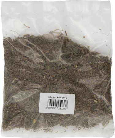 JustIngredients Essentials Valerian Root 250g - Natural Sleep Aid - Buy Online on GoSupps.com