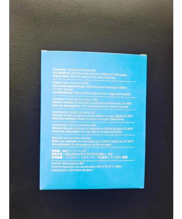 CROING Nasal Rinse Salt - 120 Pieces for Nasal Shower | International Shipping Available - Buy Online on GoSupps.com