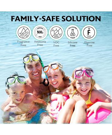Purity Fog Stopper & Lens Cleaner Spray - Anti Fog Solution for Glasses Goggles & Masks - 2oz Fog Blocker & Anti-Static Cleaner - Buy Online on GoSupps.com