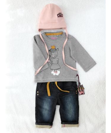 Sigikid Baby Girls' Black Denim Jeans - Size 7 5/8 Blue - Buy Online on GoSupps.com