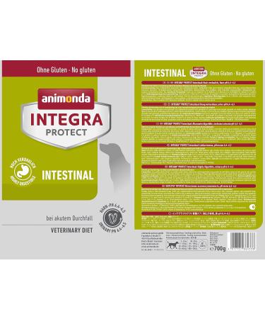 Animonda Integra Protect Dog Intestinal - Dry Dog Food for Diarrhea & Vomiting 700g | Premium Diet for Dogs | International Shipping - Buy Online on GoSupps.com