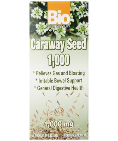Bio Nutrition Caraway Seed Vegi-Caps, 60 Count