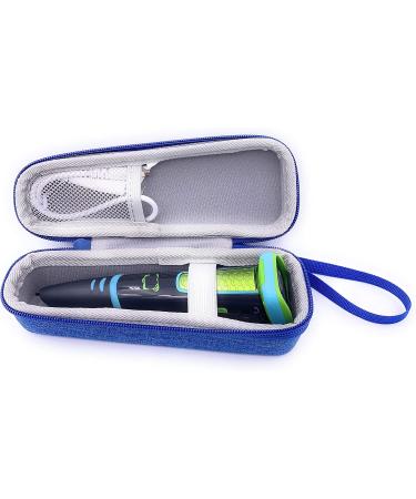 Xcivi Hard EVA Case for Leapfrog LeapStart Go & LeapReader Smartpen - Durable Portable Protection (Blue - Buy Online on GoSupps.com