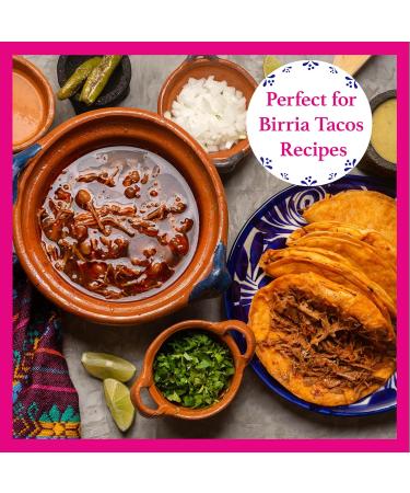 Whole Dried Guajillo Chilli Pepper 170g - 2 Packs of 85g each l Freshly Packed in Resealable Bag l Natural and Premium Great for Mexican Recipes like Birria - Buy Online on GoSupps.com