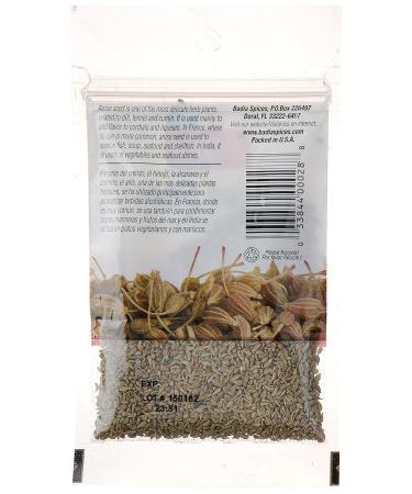 Badia Anise Seed 0.5 oz - Premium Quality Aromatic Spice - Buy Online on GoSupps.com