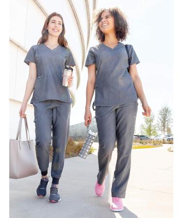 Med Couture Touch Women's Yoga 2 Cargo Pocket Pant in Black - X-Large - Buy Online on GoSupps.com