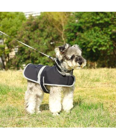 Dog Warm Coats Dog Jackets Waterproof with Fleece Lining Dog Coats Waterproof Dog Rain Coat Dog Clothes Dog Raincoats Thickened Dog Fleece Jumper Rain Coats for Large Dogs - Blue XL XL Blue - Buy Online on GoSupps.com
