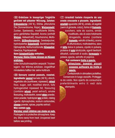 Buy Lorenz Snack World NicNac's Original - 14 Pack (14 x 125g) | International Shipping Available - Buy Online on GoSupps.com