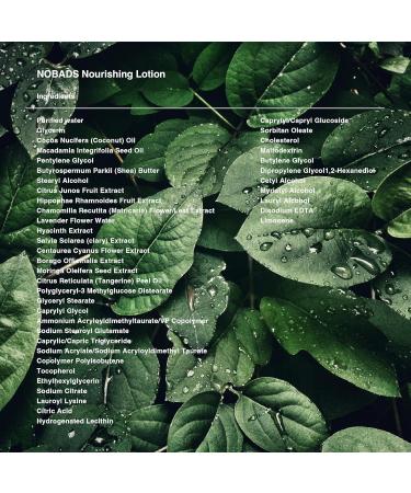 Buy Nourishing Lotion - Natural Paraben-Free Moisturizer for All Skin Types | Safe for Family - Buy Online on GoSupps.com