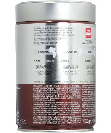 Buy Illy Espresso Beans - Arabica Selection from Guatemala (250g) | Premium Coffee for International Shipping - Buy Online on GoSupps.com