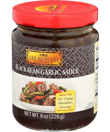 Lee Kum Kee Black Bean Garlic Sauce 8oz (Pack of 4) - Authentic Asian Flavor - Buy Online on GoSupps.com